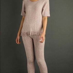 Lemon Pajama Set M Super Cozy and Soft